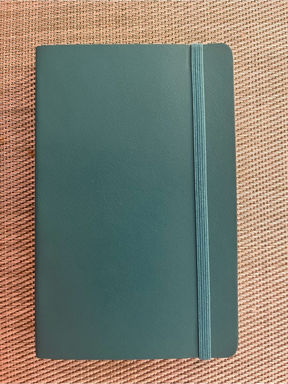Moleskine Teal Blue Soft Cover Lined Notebook Pocket Size